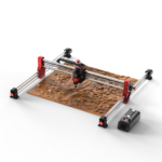 TTC H40 CNC Router 1000x1000mm Work Area, Dual 500W & 800W Spindle