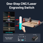TTC H80 CNC Router 2000x1000mm Work Area, Dual 500W & 800W Spindle - Image 5