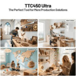 TTC 450 Ultra CNC Machine- 500W Spindle - Image 11