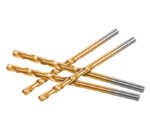Titanium coated CNC drill bit set, set of 50 - Image 3