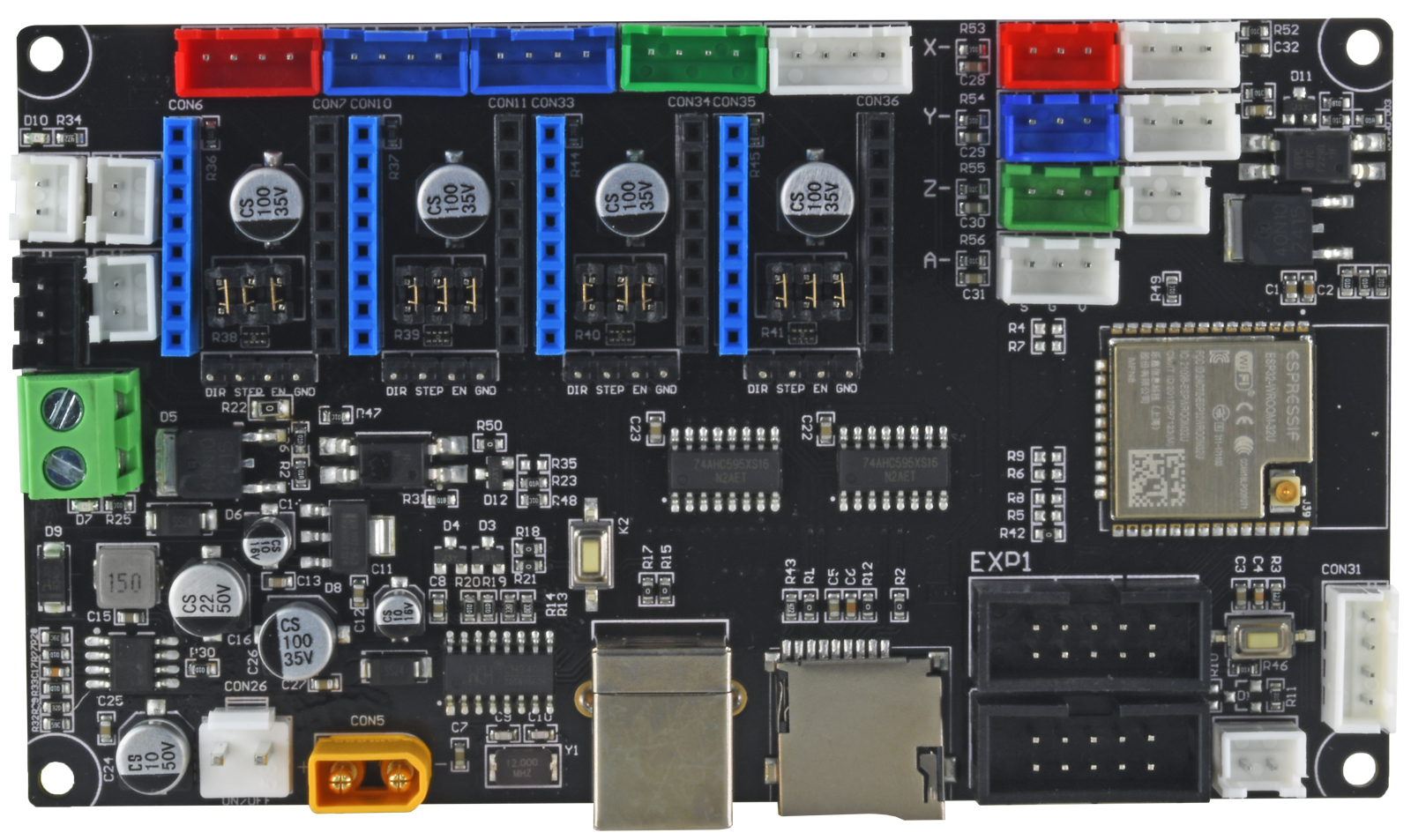 TwoTrees-Motherboard-for-TTC-450-Pro-200205012-1 TwoTrees Motherboard for TTC450 Pro - Image 1