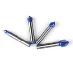 V-groove CNC cutter 90° 6 mm set of 4 - Image 2