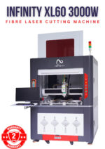Infinity Laser XL60-3000W Fibre Laser Cutting Machine 3000W, 600x600mm Work Area - Image 2