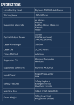Infinity Laser XL-1500 Fibre Laser Cutting Machine 1500W - Image 8