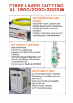 Infinity Laser XL-3000W Fibre Laser Cutting Machine 3000W - Image 3