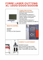 Infinity Laser XL-3000W Fibre Laser Cutting Machine 3000W - Image 4