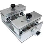 Fixture clamp for fiber lasers marking engraving machine