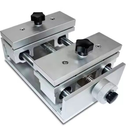 Fixture clamp for fiber lasers marking engraving machine