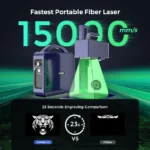 Gweike G2 PRO 30W Fiber Laser Engraver Machine - Image 7
