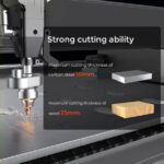 Gweike M3 Pro 1200W Fibre and 130W CO2 Laser - Image 4