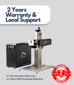 INFINITY LASER 30W MAX Fibre Laser Machine - Image 3