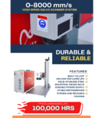 INFINITY LASER 30W MAX Fibre Laser Machine - Image 5