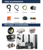 INFINITY LASER 30W MAX Fibre Laser Machine - Image 8
