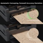 xTool Automatic Conveyor Feeder Rails for xTool P2 - Image 3
