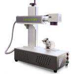 Leapion LMS split Type 50W fiber Laser Cutting & Market Machine
