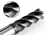 CNC 65 degree 4-blade tungsten steel milling bits