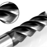 CNC 65 degree 4-blade tungsten steel milling bits