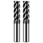 CNC 65 degree 4-blade tungsten steel milling bits - Image 4