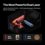 xTool F2 Ultra- 60W MOPA Fibre Laser with AI - Image 4