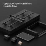 xTool S1 20W Enclosed Diode Laser Engraver & Cutter Bundle - Image 5