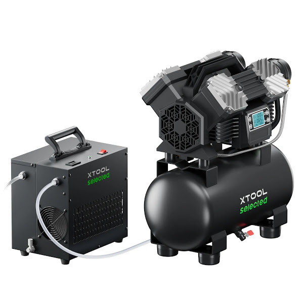xTool Selected Air compressor and air Dryer combo-1 xTool Selected Air Compressor & Air Dryer - Image 1