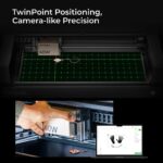 xTool S1 40W Enclosed Diode Laser Engraver and Laser Cutter Bundle