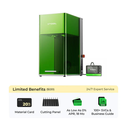 xtoolF1ultramachine_1.jpg xTool F1 Ultra 20W Fiber & Diode Dual Laser Engraver - Image 1